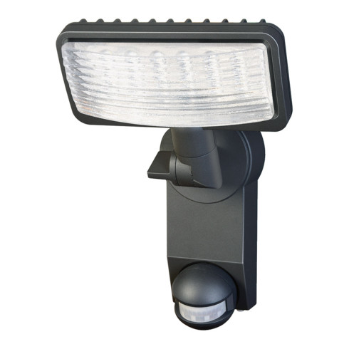 Brennenstuhl Sensor LED-Flächenleuchte Premium City LH2705 PIR IP 44 mit Infrarot-Bewegungsmelder 27x0,5W 1080lm Energieeffizienzklasse A