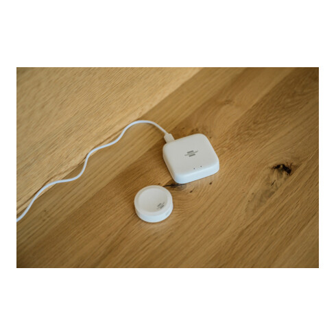 Brennenstuhl Sensore di temperatura e umidità Connect Zigbee TFS CZ 01