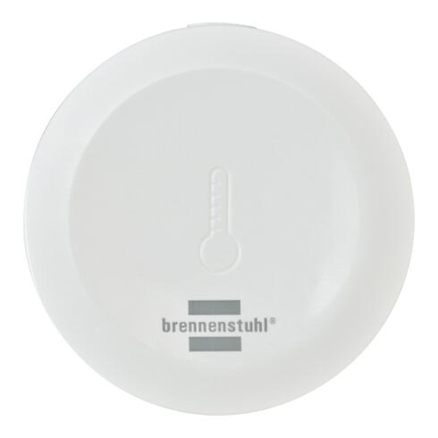 Brennenstuhl Sensore di temperatura e umidità Connect Zigbee TFS CZ 01