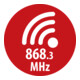 Brennenstuhl Sensore radio di temperatura e umidità BrematicPRO THS 868 01 IP44-5