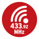 Brennenstuhl Set di interruttori radio Comfort-Line 2x IP44-4