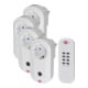 Brennenstuhl Set di interruttori radio Comfort-Line 4x IP20-1