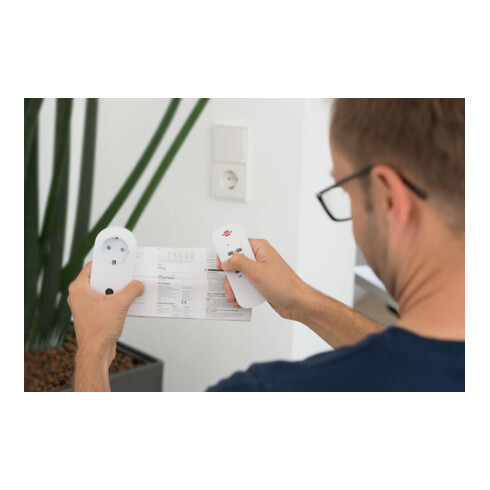 Brennenstuhl Set di interruttori radio Comfort-Line 4x IP20