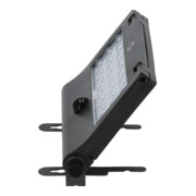 Brennenstuhl Solar LED Strahler SOL 1000 Pad / LED Wandleuchte für außen mit Bewegungsmelder (Solarlampe IP65, 1000lm, 4 verschiedene Licht Modi, Dämmerungssensor, inkl. Akku)-5