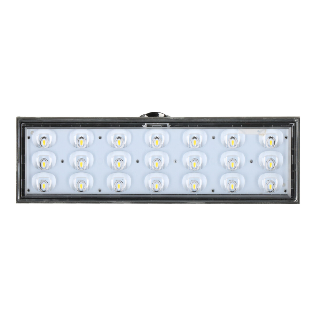 Brennenstuhl Solar LED Strahler SOL 1000 Plana / LED Wandleuchte für außen mit Bewegungsmelder (Solarlampe IP54, 1000lm, 4 verschiedene Licht Modi, Dämmerungssensor, inkl. Akku)