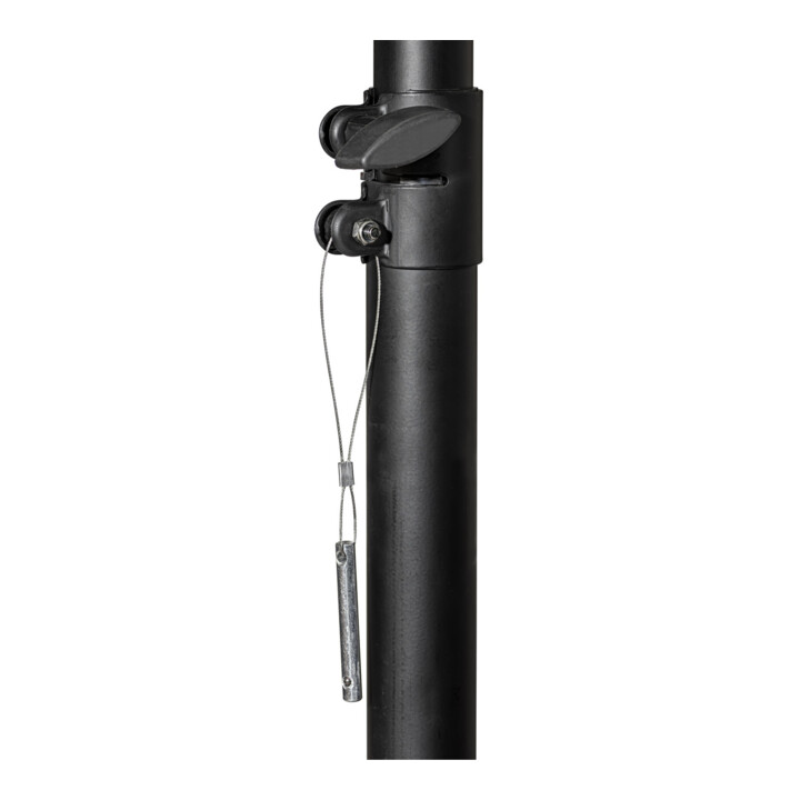 Brennenstuhl stabiel stalen statief voor bouwspot TS 300, in hoogte verstelbaar van 130-300cm, tot max. 20kg