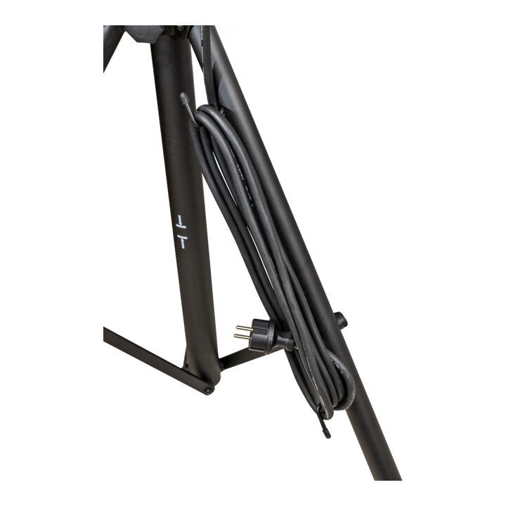 Brennenstuhl stabiel stalen statief voor bouwspot TS 300, in hoogte verstelbaar van 130-300cm, tot max. 20kg