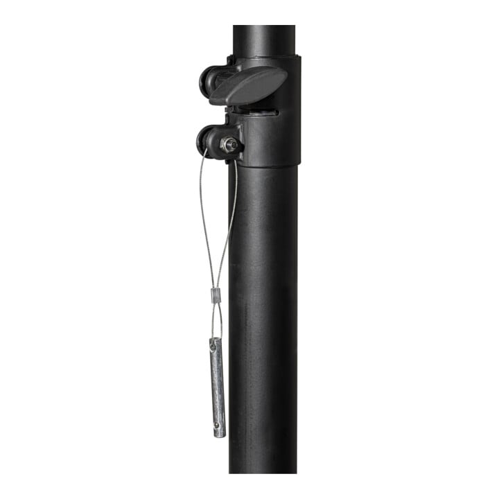 Brennenstuhl Stabiles Stahlstativ für Baustrahler TS 300, höhenverstellbar von 130-300cm, bis max. 20kg