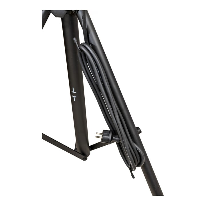 Brennenstuhl Stabiles Stahlstativ für Baustrahler TS 300, höhenverstellbar von 130-300cm, bis max. 20kg