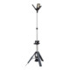Brennenstuhl Professional Stativ LED Baustrahler Dreikopf 13050 T, IP54, 13500lm, 5m H07RN-F2X1,0-2