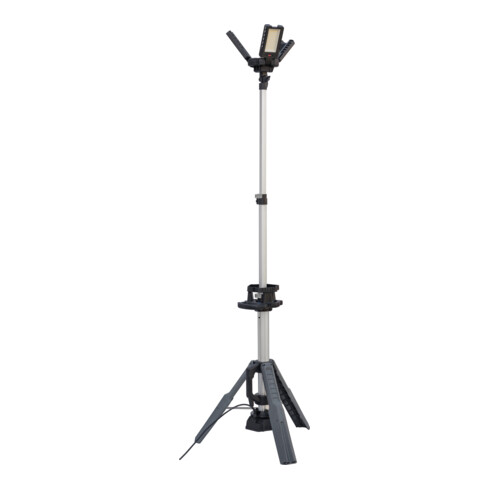 Brennenstuhl Professional Stativ LED Baustrahler Dreikopf 13050 T, IP54, 13500lm, 5m H07RN-F2X1,0