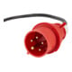 Brennenstuhl Stazione di corrente CEE1 IP44, Prese: 1x CEE 400V/16A+3x 230V/16A-2