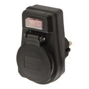 Brennenstuhl Steckdosenadapter EDS 10 IP44 mit Ein/Aus Schalter für den Außenbereich-1