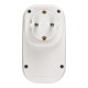 Brennenstuhl Steckdosenadapter mit USB C Power Delivery und USB-A-5