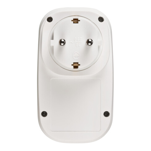Brennenstuhl Steckdosenadapter mit USB C Power Delivery und USB-A