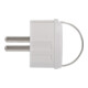 Brennenstuhl Steckdosenadapter USB C, Steckdosennest, 2,4A, kompatibel mit IP44 Steckdosen und Kabeltrommeln