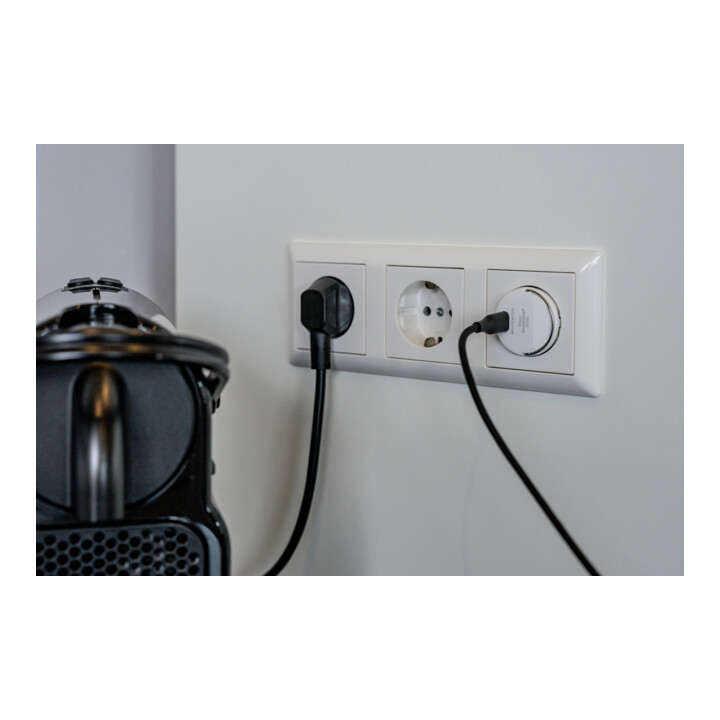 Brennenstuhl Steckdosenadapter USB C, Steckdosennest, 2,4A, kompatibel mit IP44 Steckdosen und Kabeltrommeln