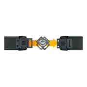 Brennenstuhl Steckdosenleiste 10-fach 1951100100 Premium-Line schwarz 3m H05VV-F 3G 1951100100-4