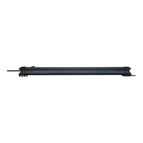 Brennenstuhl Steckdosenleiste 10-fach 1951100100 Premium-Line schwarz 3m H05VV-F 3G 1951100100