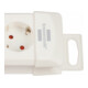 BRENNENSTUHL Steckdosenleiste 10-fach 1952200100 Premium-Line  weiss 3m H05VV-F 3G1, 1952200100-2