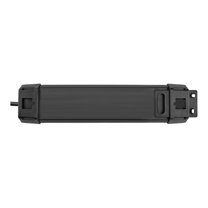 Brennenstuhl Steckdosenleiste 4-fach 1951140100 Premium-Line schwarz 1,8m H05VV-F 1951140100