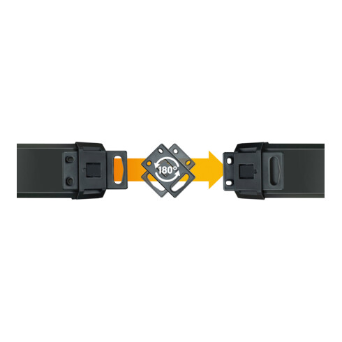 Brennenstuhl Steckdosenleiste 4-fach 1951140100 Premium-Line schwarz 1,8m H05VV-F 1951140100