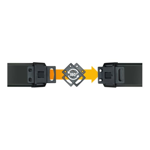 Brennenstuhl Steckdosenleiste 4-fach 1951140100 Premium-Line schwarz 1,8m H05VV-F 1951140100