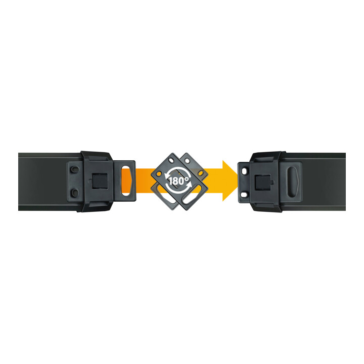 Brennenstuhl Steckdosenleiste 4-fach 1951140100 Premium-Line schwarz 1,8m H05VV-F 1951140100