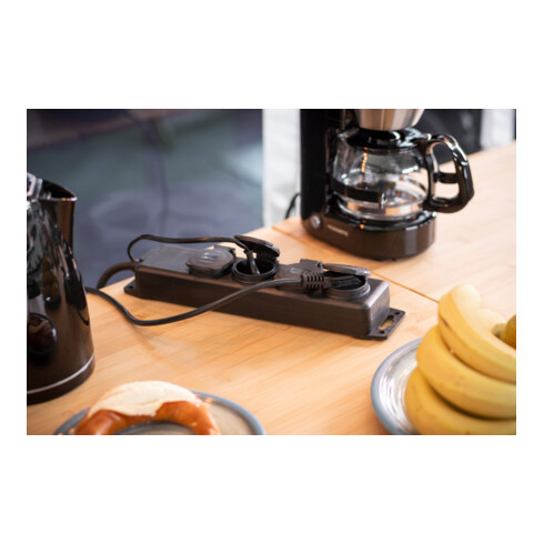 BRENNENSTUHL Steckdosenleiste 4-fach IP44