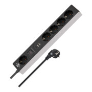 Brennenstuhl Steckdosenleiste 5-fach mit USB C Power Delivery und 2 USB 2,4 A-1