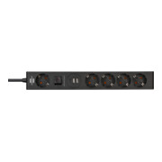 Brennenstuhl Steckdosenleiste 5-fach mit USB C Power Delivery und 2 USB 2,4 A-5