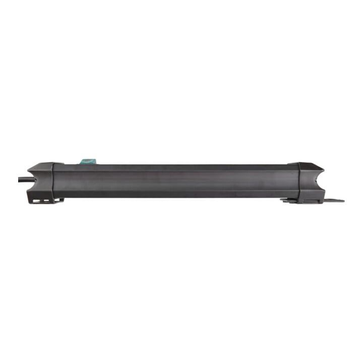Brennenstuhl Steckdosenleiste 6-fach 1951160100 Premium-Line schwarz 3m H05VV-F 3G 1951160100