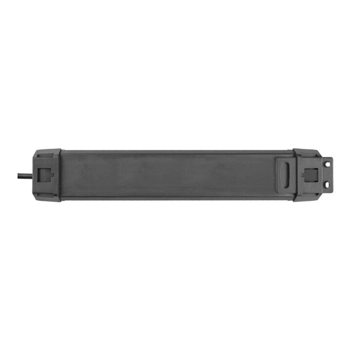 Brennenstuhl Steckdosenleiste 6-fach 1951160100 Premium-Line schwarz 3m H05VV-F 3G 1951160100