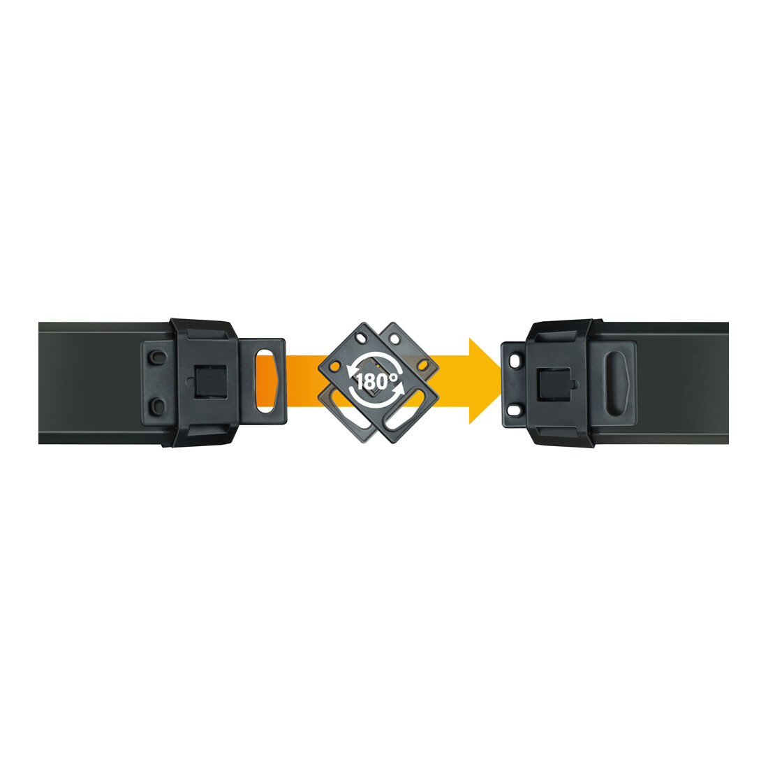 BRENNENSTUHL Steckdosenleiste 6-fach  1951560100 Premium-Line  schwarz/lichtgrau 3m 1951560100