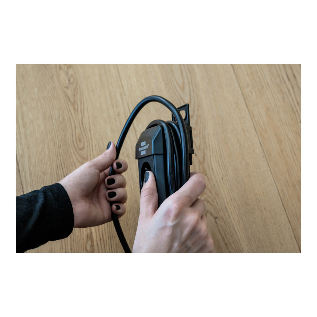 BRENNENSTUHL Steckdosenleiste 6-fach  1951560100 Premium-Line  schwarz/lichtgrau 3m 1951560100