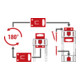Brennenstuhl Steckdosenleiste 6-fach 1952260100 Premium-Line weiss 3m H05VV-F 3G1, 1952260100-5