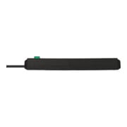 BRENNENSTUHL Steckdosenleiste 6F.45° schw.m 1159500400 ca.3m Kabel H05VV-F3G1,5. POS-Reit 1159500400-2