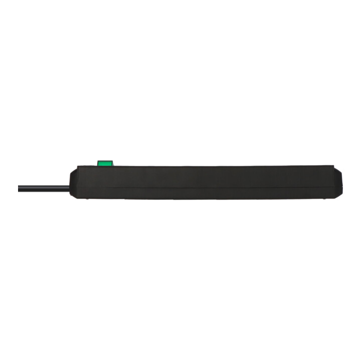 BRENNENSTUHL Steckdosenleiste 6F.45° schw.m 1159500400 ca.3m Kabel H05VV-F3G1,5. POS-Reit 1159500400