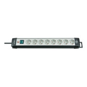 BRENNENSTUHL Steckdosenleiste 8-fach  1951580100 Premium-Line  schwarz/lichtgrau 3m 1951580100