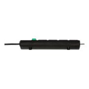 Brennenstuhl Comfort-Line Plus Steckdosenleiste mit Flachstecker 4-fach 2m H05VV-F 3G1,5-2