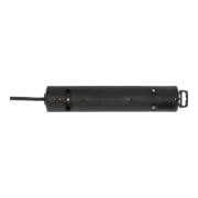 Brennenstuhl Comfort-Line Plus Steckdosenleiste mit Flachstecker 4-fach 2m H05VV-F 3G1,5-4