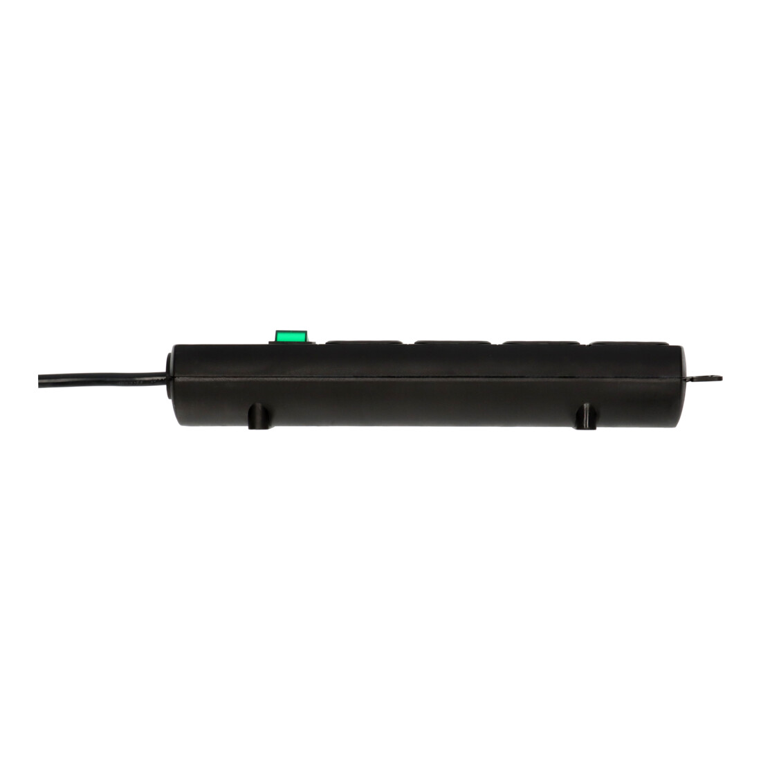 Brennenstuhl Comfort-Line Plus Steckdosenleiste mit Flachstecker 4-fach 2m H05VV-F 3G1,5