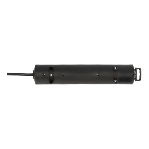 Brennenstuhl Comfort-Line Plus Steckdosenleiste mit Flachstecker 4-fach 2m H05VV-F 3G1,5