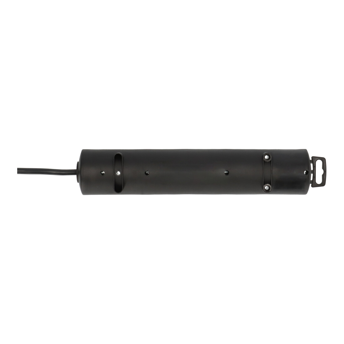 Brennenstuhl Comfort-Line Plus Steckdosenleiste mit Flachstecker 4-fach 2m H05VV-F 3G1,5