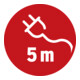 Brennenstuhl Steckdosenleiste Premium-Line 6-fach 5m-5