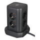 Brennenstuhl Steckdosenturm 8-fach mit USB-5