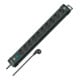 Brennenstuhl Stekkerdoos 10-voudig 1951100100 Premium-Line zwart 3m H05VV-F 3G 1951100100