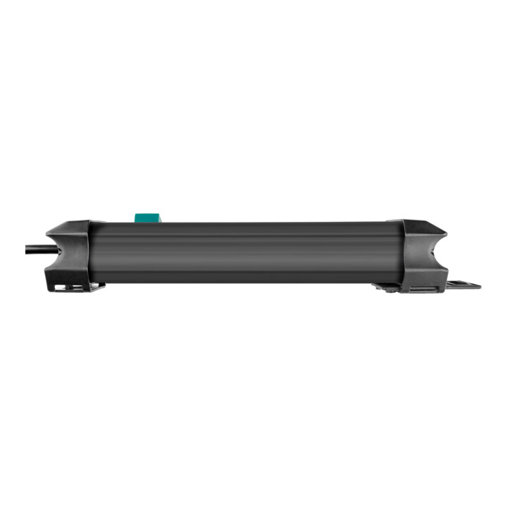 Brennenstuhl Stekkerdoos 4-voudig 1951140100 Premium-Line zwart 1,8m H05VV-F 1951140100