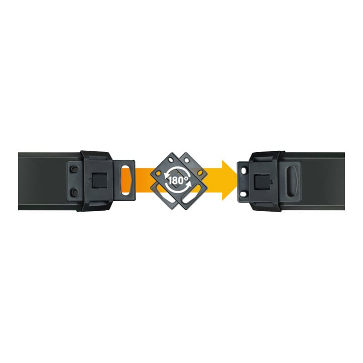 Brennenstuhl Stekkerdoos 4-voudig 1951140100 Premium-Line zwart 1,8m H05VV-F 1951140100