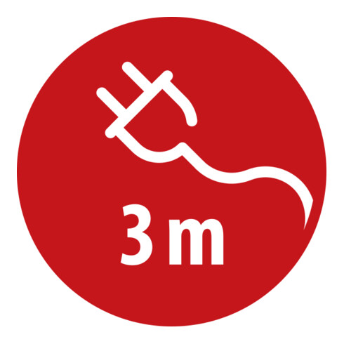 Brennenstuhl stekkerdoos 6F.45° zwart m 1159500400 ca.3m kabel H05VV-F3G1,5. POS-Reit 1159500400
